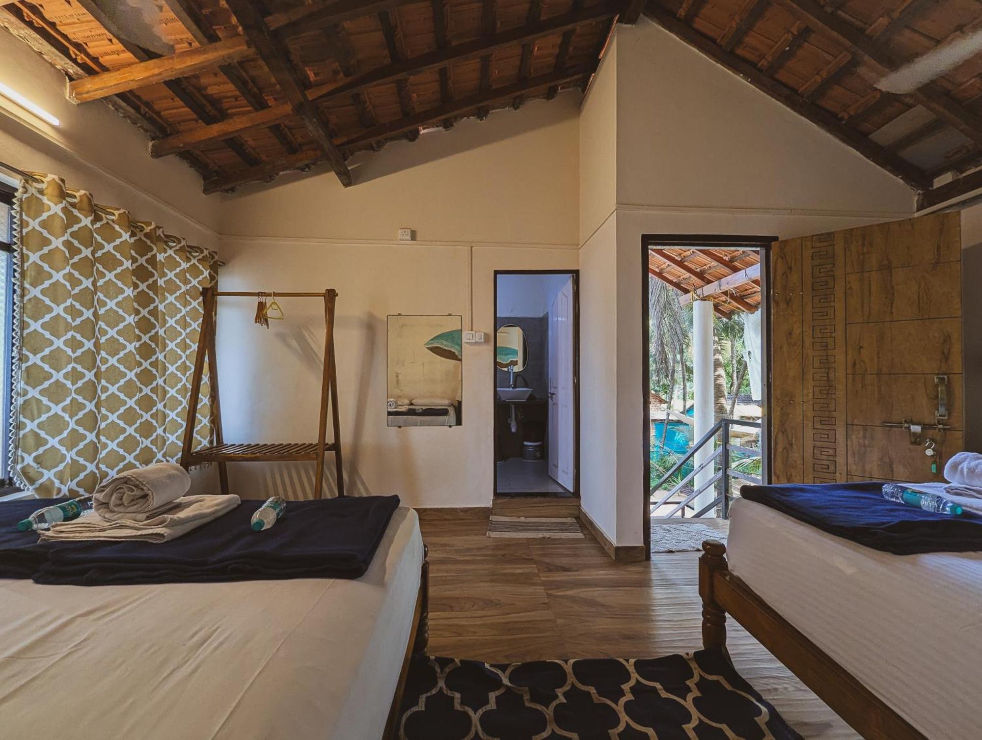 Sunset Cafe Beach Stay Gokarna  Exterior foto