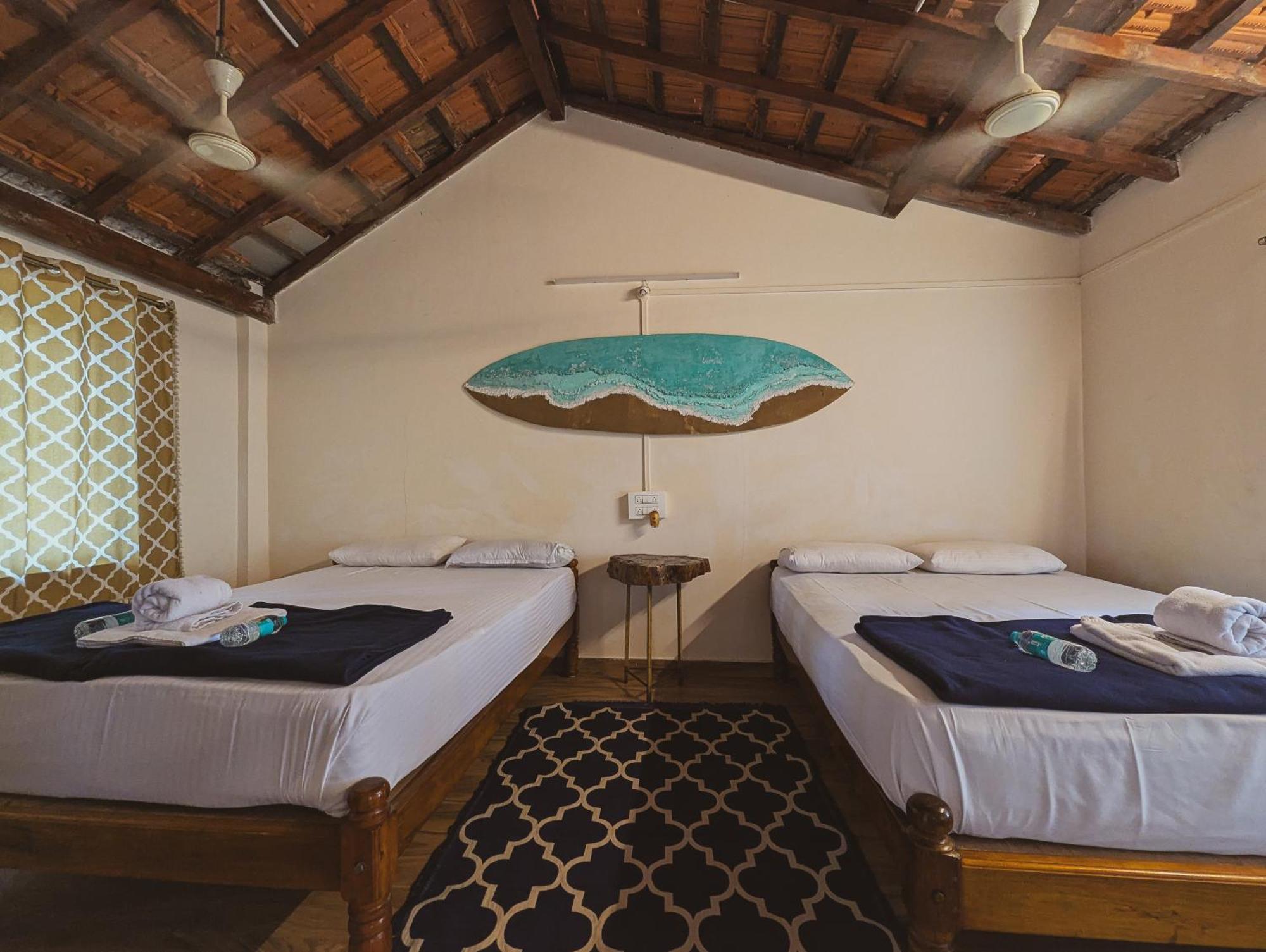 Sunset Cafe Beach Stay Gokarna  Exterior foto