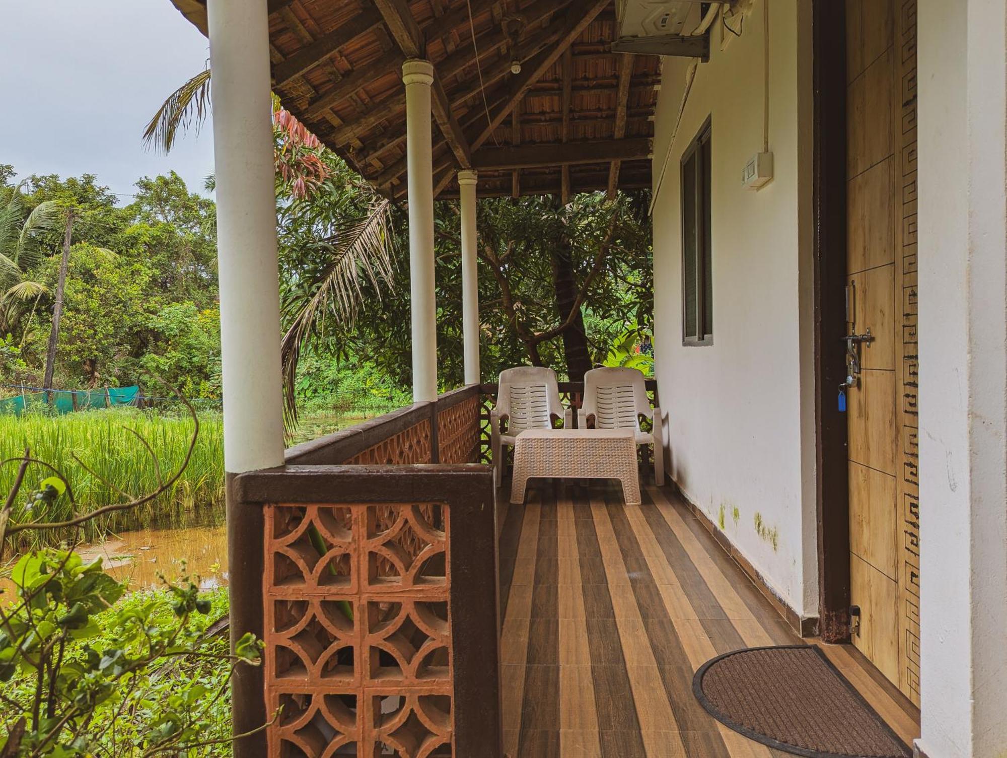 Sunset Cafe Beach Stay Gokarna  Exterior foto