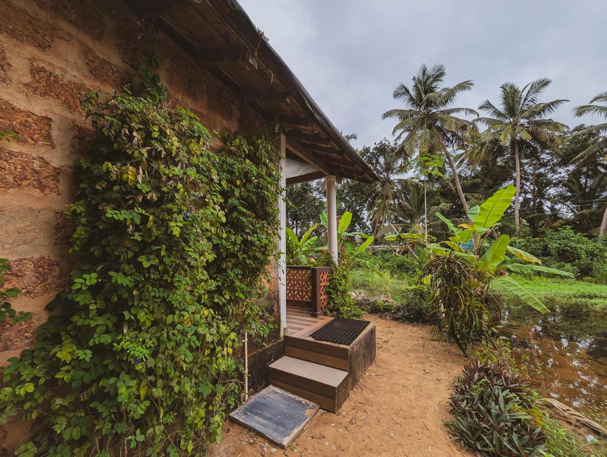 Sunset Cafe Beach Stay Gokarna  Exterior foto