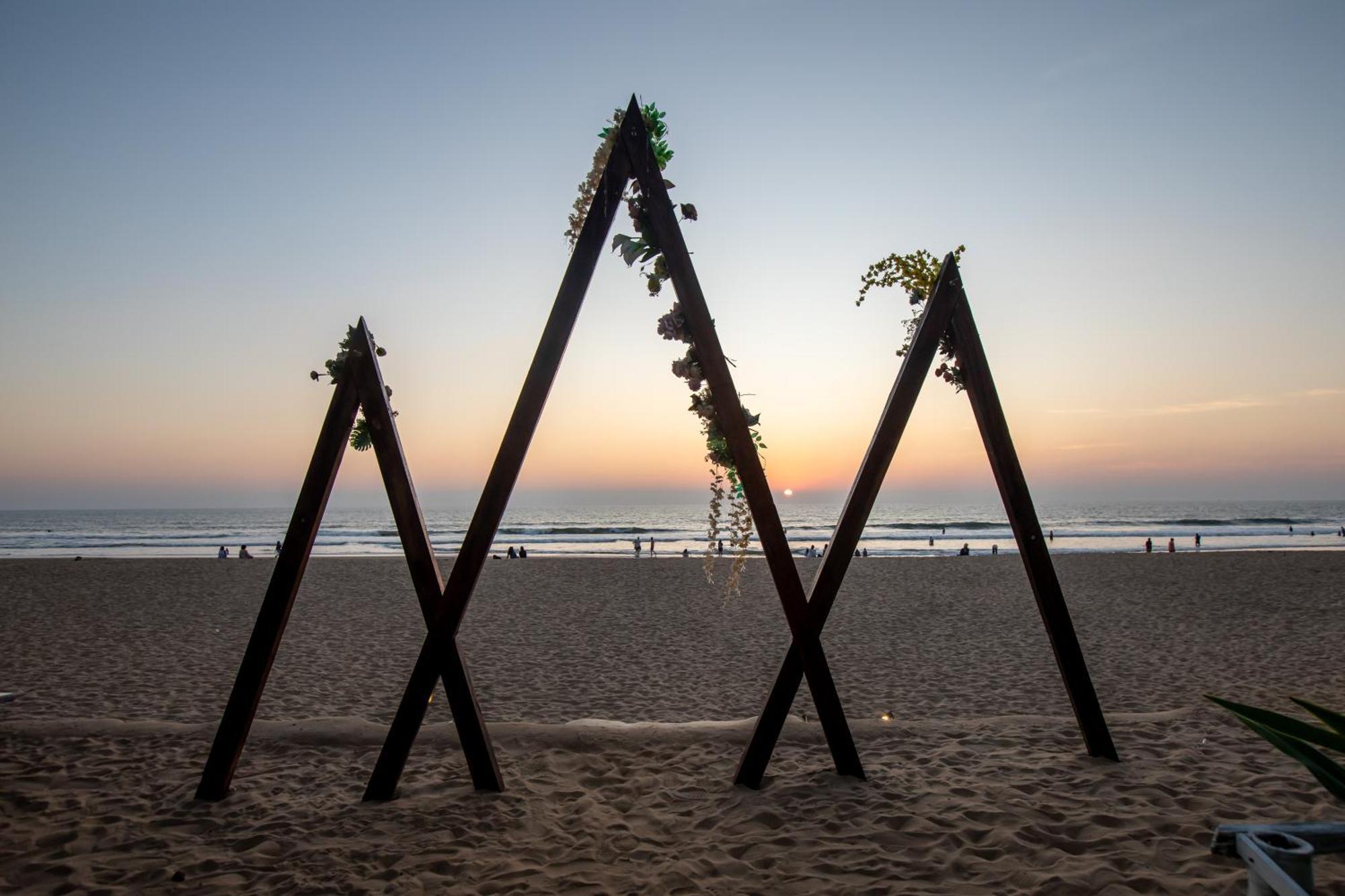 Sunset Cafe Beach Stay Gokarna  Exterior foto