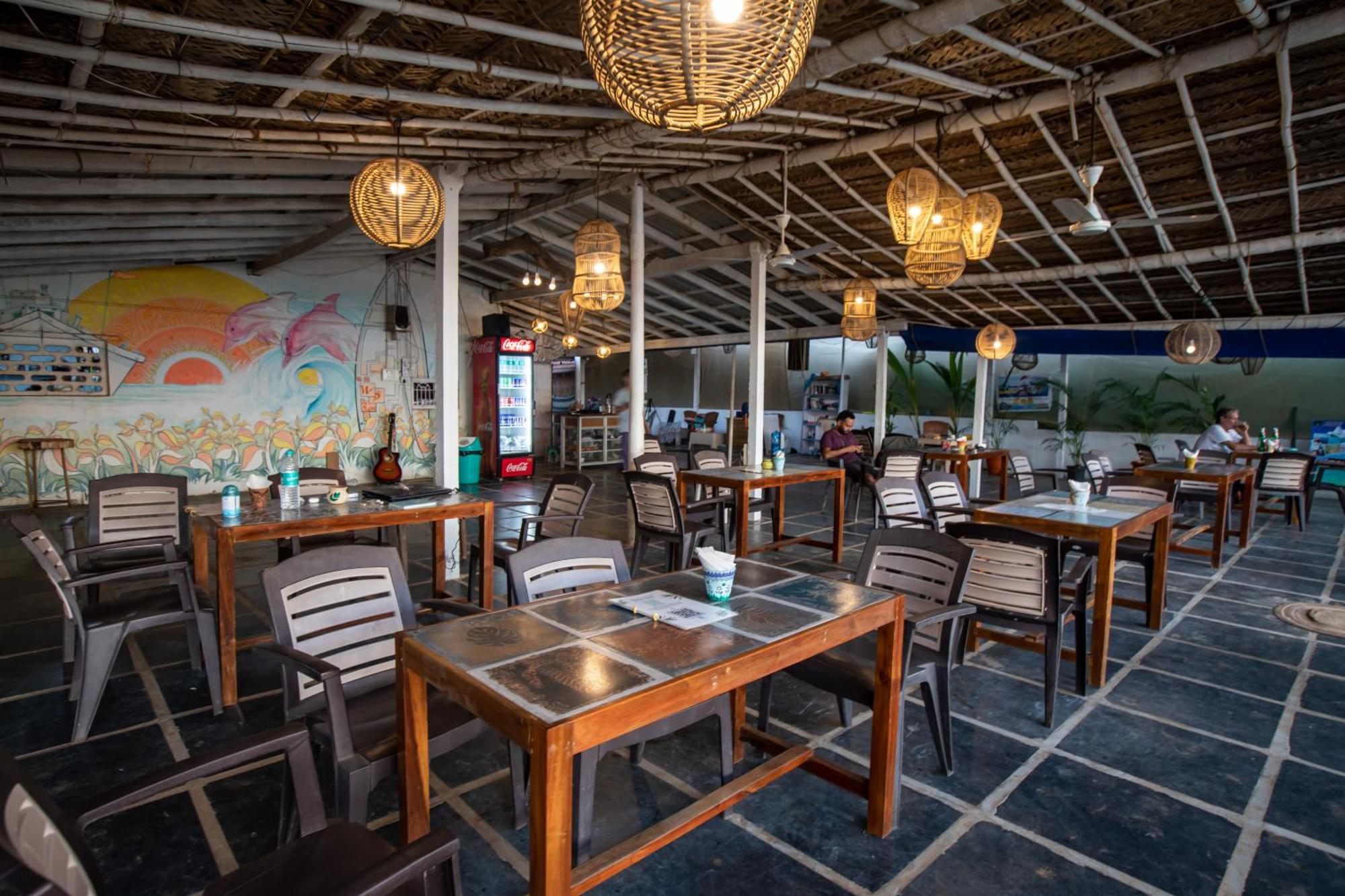 Sunset Cafe Beach Stay Gokarna  Exterior foto